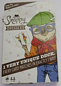 Snappy Dressers Card Game 2016 Mattel Ages 7+ Players 1 - 10 - Picture 1 of 6