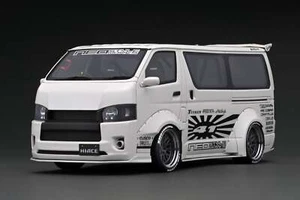 1:18 Toyota Hiace TSD Works -- Pearl White -- Ignition Model IG2804 - Bild 1 von 3