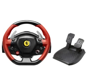 Xbox Ferrari steering wheel gaming - Picture 1 of 2