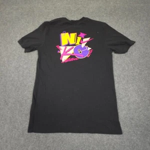 Nike Shirt kids SMALL Black Short Sleeve cotton T Shirt Atlanta swoosh Size S - Picture 1 of 9