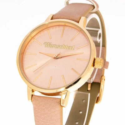 Damenuhr ein Unikat durch deiner persönlichen Gravur Geschenkidee Geburtstag ... - Bild 1 von 3