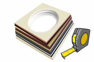 Montaje de borde biselado de foto de tamaño ovalado personalizado hasta tamaño A4 (210 x 297 mm) - Imagen 1 de 24