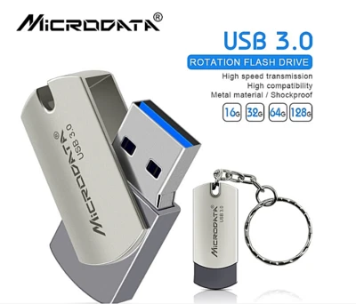 Clé USB 32 Go 3.0 Haute Vitesse – Flash Drive Rotative 32GB - Photo 1/4