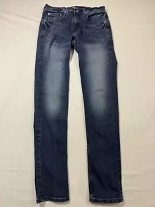 Denizen From Levis Jeans Men’s 28x31 (29x32) Blue 288 Skinny Stretch Denim - Picture 1 of 12
