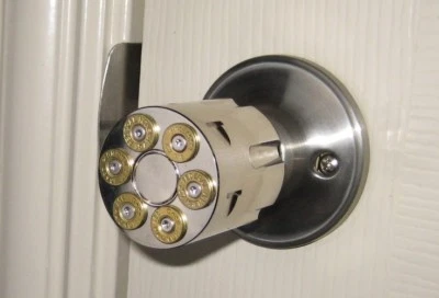 Maçaneta de porta cilindro .357 Magnum, 38 especial - Imagem 1 de 3