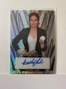 2024 Leaf Metal Women Of Sport Auto Silver Mojo Rachel Luba 1/1 - Picture 1 of 2