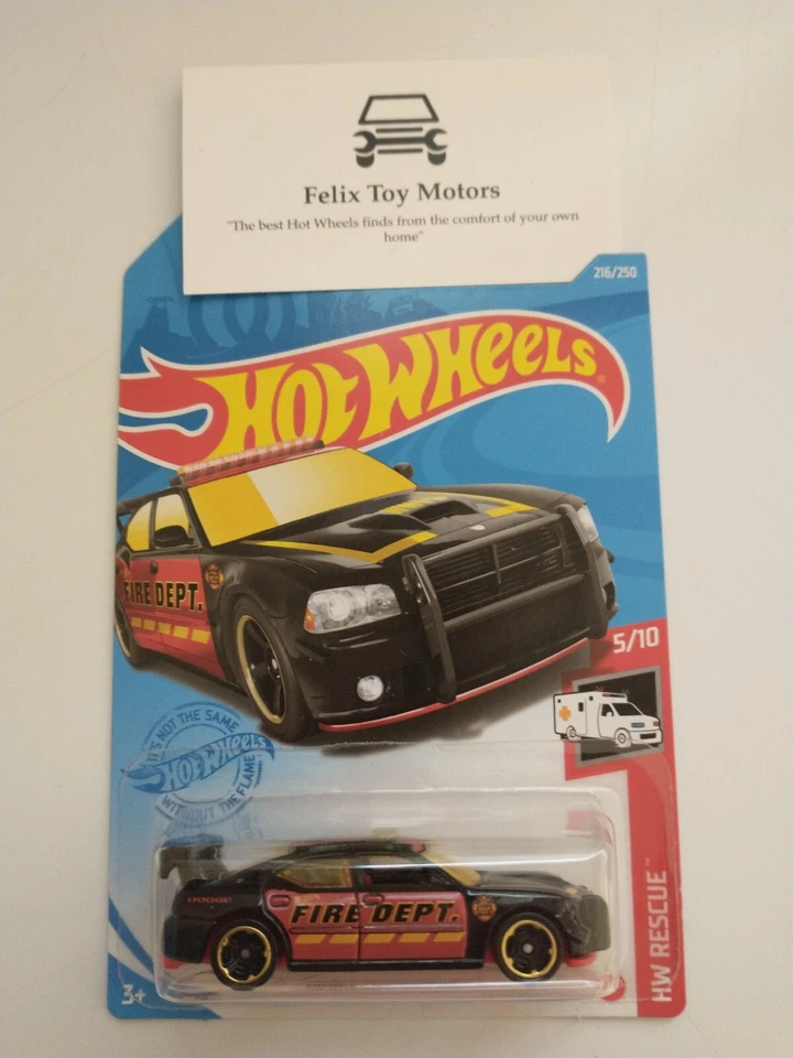 Hot Wheels: Dodge Charger Drift (2021 HW Rescue Mini Collection) - Image 1 of 1