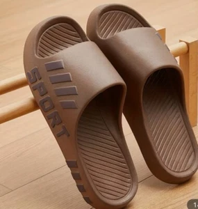 Badeschuhe Sport, Gr. 43 ,Kaffeefarbe - Bild 1 von 4