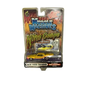 Muscle Machines '68 Camaro New York Thunder Mike Swinarski Nitro Coupe 8+ NEW - Picture 1 of 10