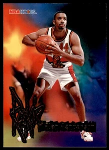 1995-96 Hoops Alan Henderson Atlanta Hawks #251 - Picture 1 of 2