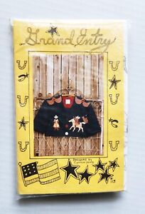Vintage Hedgehog Productions Grand Entry Jacket Pattern #113 Cynthia Young