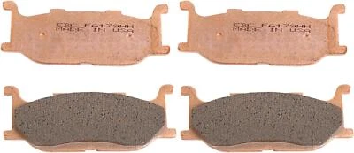 Kit de pastillas de freno delanteras EBC FA179HH para Yamaha Royal Star Tour Deluxe 1300 2005-2007 Foto 1 de 4