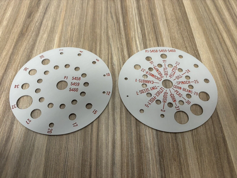 Тарелки для семян овощей вторичного рынка Planet Jr Junior 300A # 5458 5459 5460 - Изображение 1 из 4