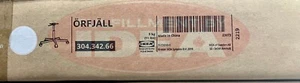 Brand New IKEA ORFJALL White Swivel Chair Frame ONLY 304.342.66 - Picture 1 of 1