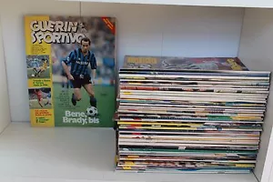 rivista GUERIN SPORTIVO annata COMPLETA 1984 con Q.TUTTI gli INSERTI - Foto 1 di 1