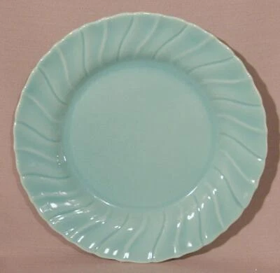 Plato de almuerzo franciscano "Coronado" 9-1/4" - Aqua Foto 1 de 2