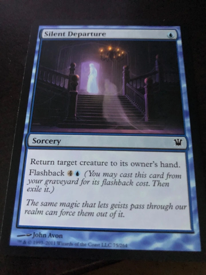 Silent Departure Innistrad Regular - Image 1 of 1