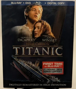 Titanic (Blu-ray, 1997) - Picture 1 of 3
