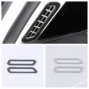Accessories Window Pillar A Air AC Outlet Cover Trim For Ford Explorer 2020-2022 - Foto 1 di 17