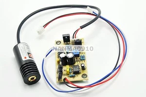 Industrie 150mw 650nm 658nm Rot Diode Laser Punkt Modul 18x45mm mit TTL 5V - Bild 1 von 5