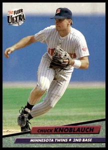 1992 Ultra #93 Chuck Knoblauch - Picture 1 of 2