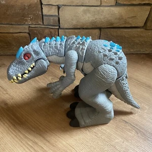 Indominus Rex Thrashing Imaginext Jurassic World Dinosauro Figura Giocattolo 2020 Mattel - Foto 1 di 10