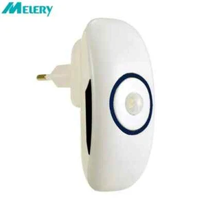 Smart Night Light PIR Motion Sensor Control Bedside Nightlights Mini Lamp Plug - Picture 1 of 21