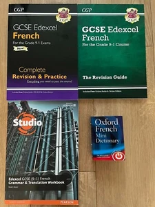 CGP GCSE French revision & practise guide including CD, Translation workbook - Picture 1 of 9