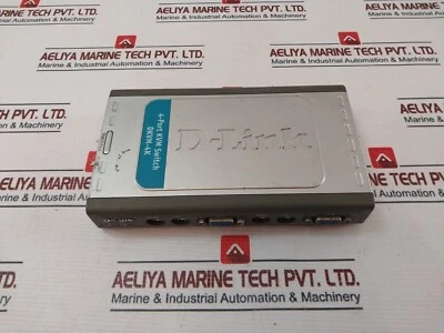 D-Link DKVM-4K 4-Port KVM Schalter DKVM4K - Bild 1 von 4