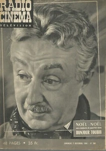 RADIO CINEMA N°360 BONJOUR TOUBIB / RICHARD III DE LAURENCE OLIVIER - Bild 1 von 1