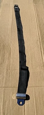 Cinturón de seguridad Lincoln Continental 1977 1978 1979 cinturón central etiqueta blanca OEM Ford Foto 1 de 4