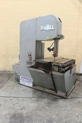 26" DOALL MODEL 2620-4 BAND MILL SAW: YODER #69672 - Image 1 of 4