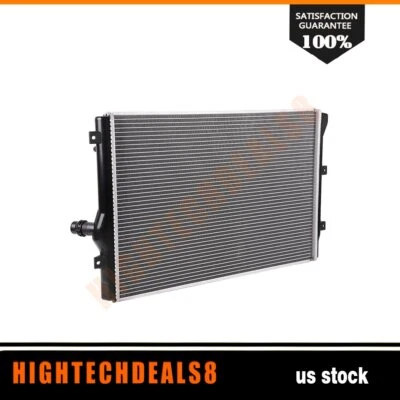 Radiador de aluminio 2822 para Audi TT 2010 2012 13-2014 2008-2009 Volkswagen Golf Foto 1 de 4
