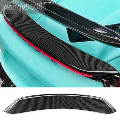 Alerón trasero de fibra de carbono para Porsche 718 Boxster Cayman 2016-22 Foto 1 de 4