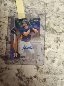 Garrett Stubbs ⚾ 2020 Topps Chrome Update RC ROOKIE AUTO #USAGS - Picture 1 of 2
