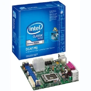 Sealed Intel DG41MJ G41 LGA775 Intel G41 Express Mini-ITX Motherboard for C2D - Picture 1 of 5