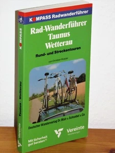 Christian Roeder Rad-Wanderführer - Taunus - Wetterau - Rund- und Streckentouren - Imagen 1 de 2