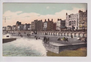 AK Brighton, Kings Road looking West, ca. 1910 - Bild 1 von 2
