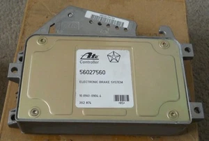 NOS 1991-96 Jeep Grand Cherokee Cherokee 1991-95 Wrangler Anti Lock Brake Module - Picture 1 of 1