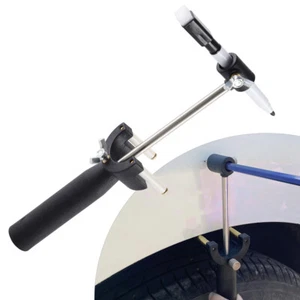 Wheel Eyebrow Scriber Auto Sheet Metal Dent Adjustable Repair Tool 5-150mm - Foto 1 di 15