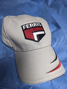 FERRIS MOWERS * GRAY * BASEBALL CAP * NEW * " GO THE EXTRA YARD " series - Picture 1 of 3