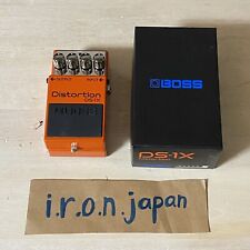 BOSS DS-1X Distortion Guitar Effect Pedal Tested&Working Shipped from Japan USED
