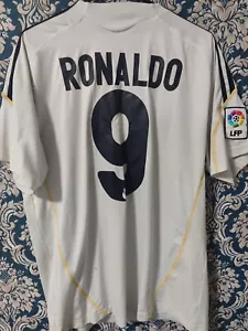 Camiseta Fútbol Real Madrid 2009/10 Ronaldo#9 Adidas - Imagen 1 de 6