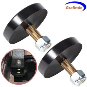 9.9102G Low Profile Bump Stop for Cars Trucks and SUVs Black Pack of 2 - Picture 1 of 8