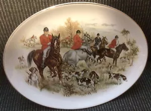 Plato para servir Fox Hunt Hunting Weatherby - Imagen 1 de 4