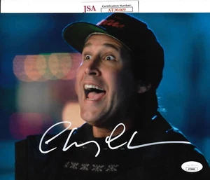 CHEVY CHASE signed autographed (CHRISTMAS VACATION) 8x10 photo COA JSA AT30469 - Picture 1 of 1