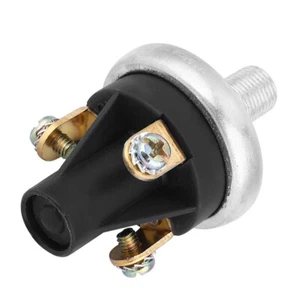 Low Oil Pressure Alarm Low Oil Pressure Switch Three-wire Oil Pressure Alarm New - Picture 1 of 7