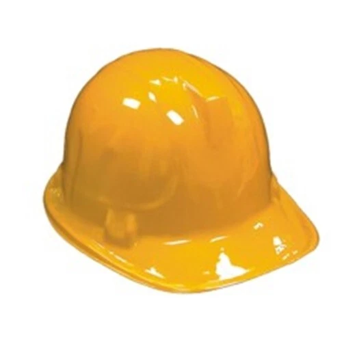 Childs New Plastic Construction Costume Play Hard Hat Helmet - Image 1 of 1