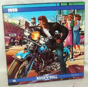 TIME LIFE MUSIC LP VINYL RECORD ALBUM, THE ROCK N' ROLL ERA of 1958 - Imagen 1 de 3