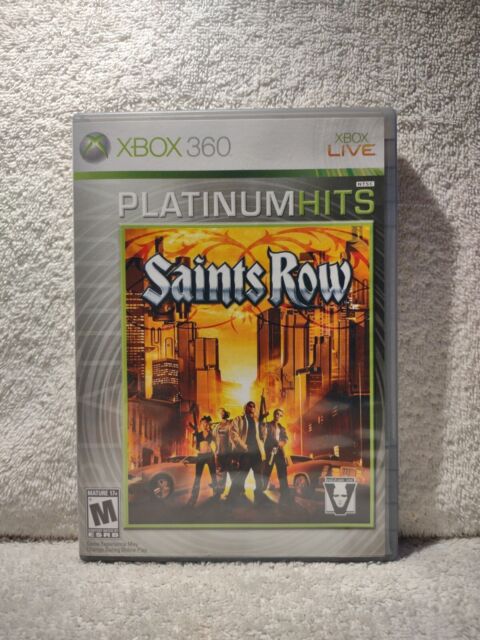 Saints Row (2006 video game) - Wikipedia